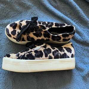 Superga Platform Shoes